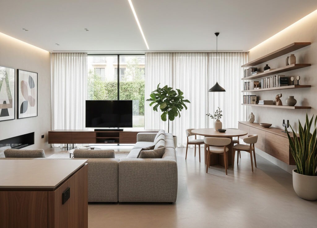 Interior Design – Function Meets Aesthetics