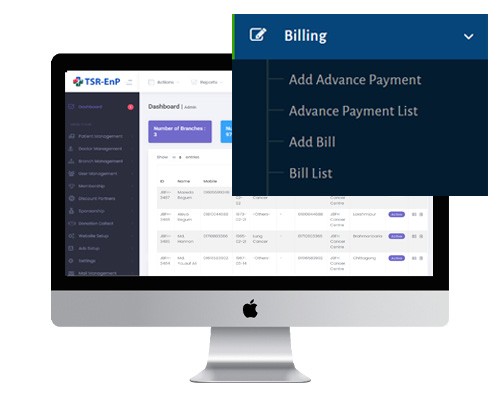 Billing and Invoice Management