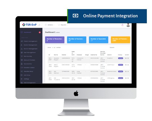 Payment Method Integration