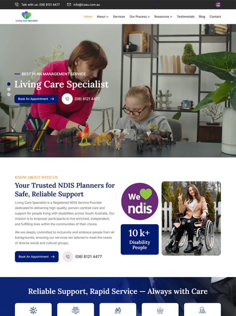 Living Care Specialist